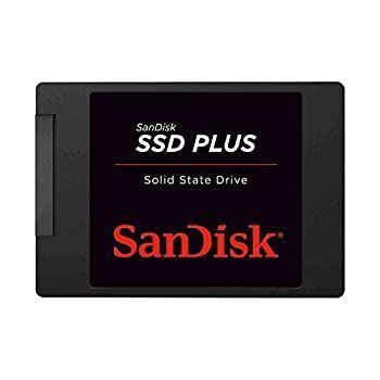 SanDisk 内蔵 2.5インチ SSD / SSD Plus 240GB / SATA3.0 / / SDSSDA