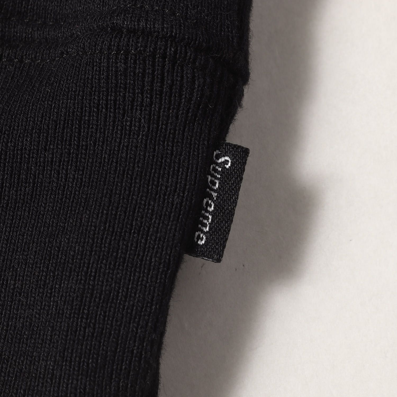 Supreme シュプリーム スウェット バーチカルロゴ パネル クルーネック 