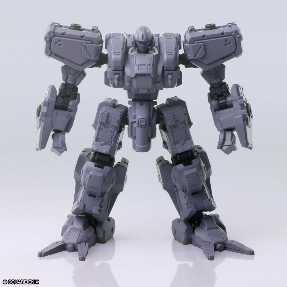 フロントミッション ストラクチャーアーツ 1|72 スケール プラスティック モデルキット シリーズ アディショナルセレクション Vol.1 全4種BOX＋初回生産BOX特典同梱 1BOX4個入り