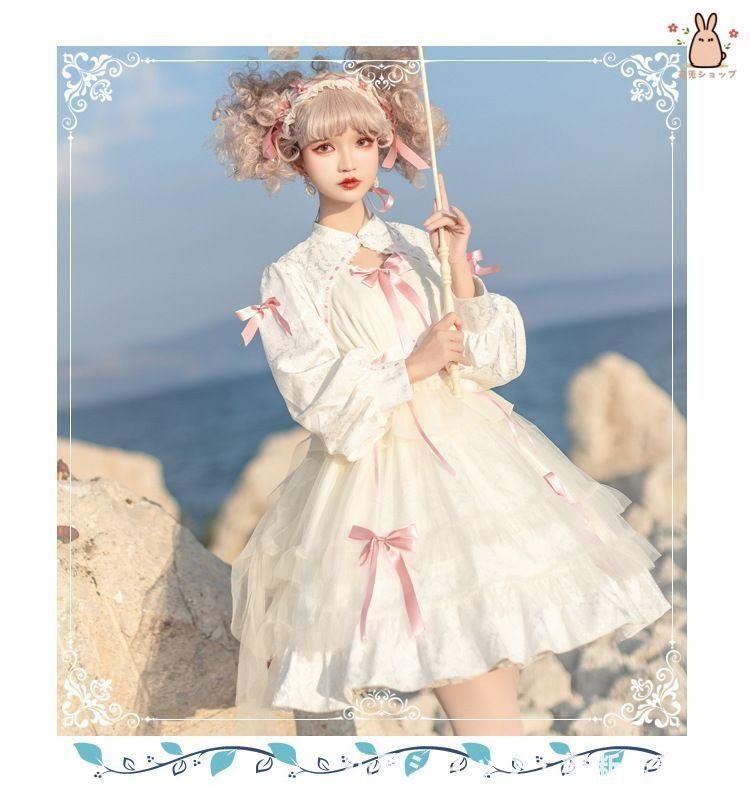 ゴスロリ風コスプレ衣装 プレゼントやギフトにもおすすめ