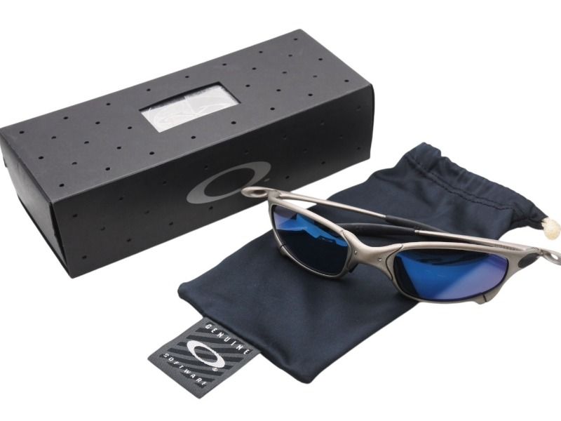 OAKLEY オークリー juliet ジュリエット プラズマ アイス 第一世代 サングラス JI048381 プラズマ アイス シルバー 4b007133
