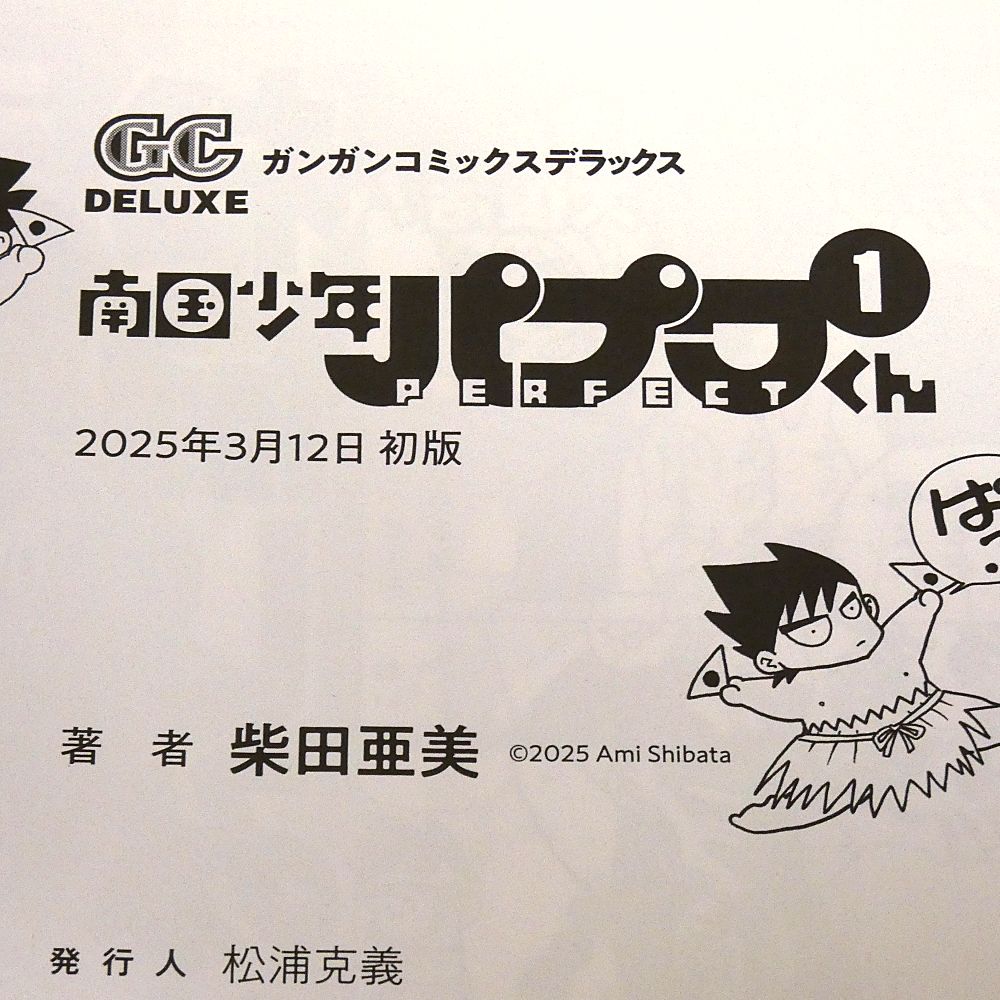 小牧店】南国少年パプワくん PERFECT 全3巻セット 柴田亜美 初版 帯