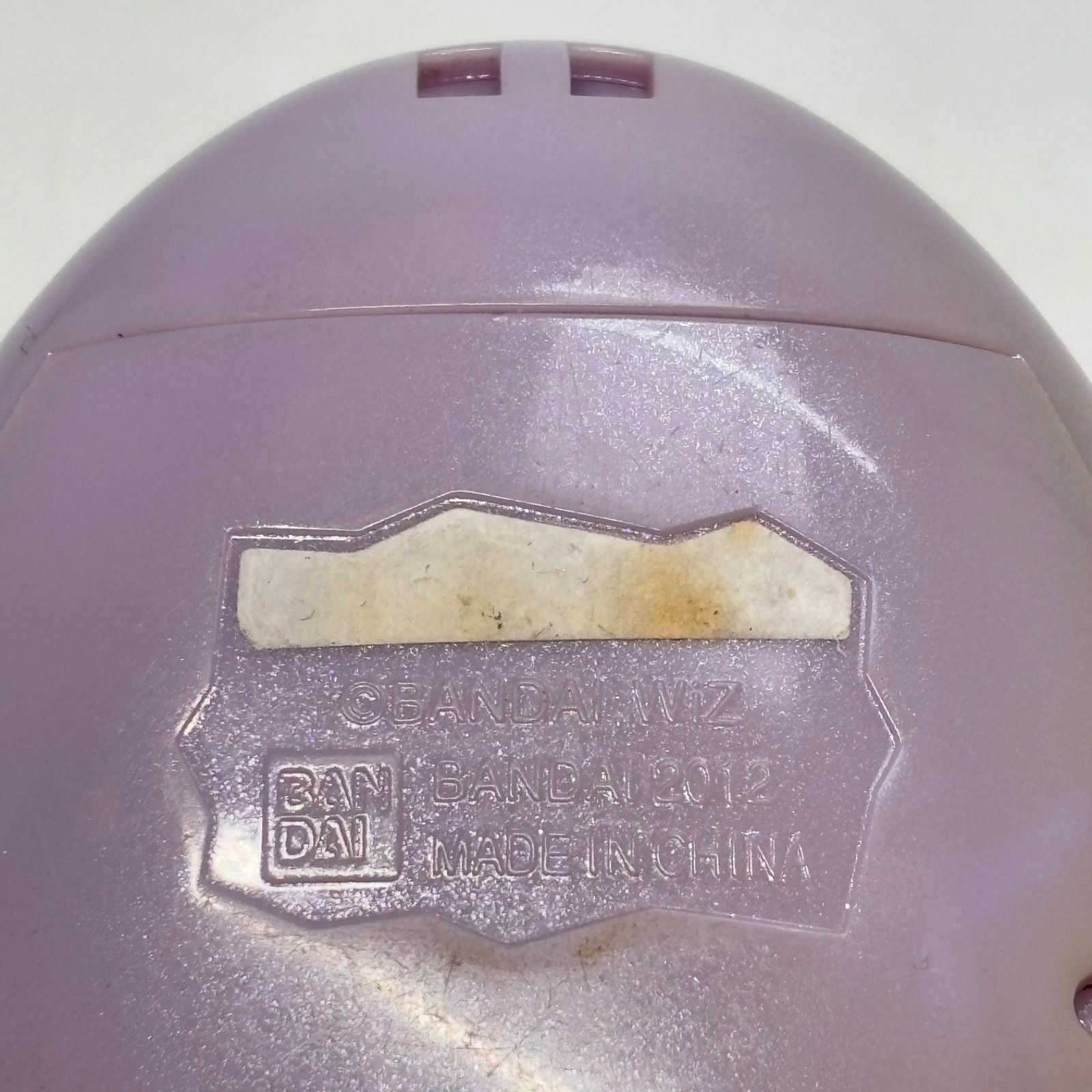 動作正常】たまごっち ピース Tamagotchi P's パープル バンダイ