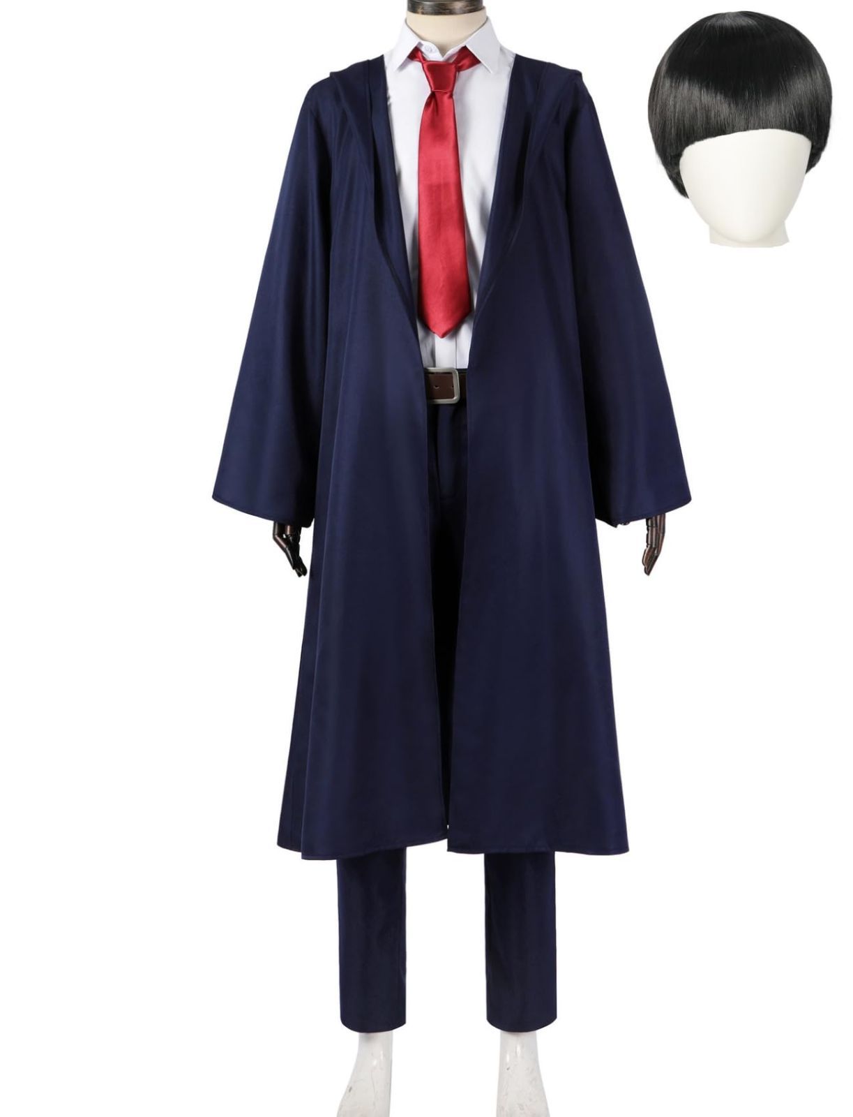Size XL_Color マッシュ バーンデッド ウィッグ COSSA マッシュル MASHLE ウィッグ付き コスプレ マッシュ レモン コスプレ衣装 ユニフォーム 制服 変身 仮装 学園祭 文化祭 ハロウィン マッシュ バーンデッド ウィッグ X