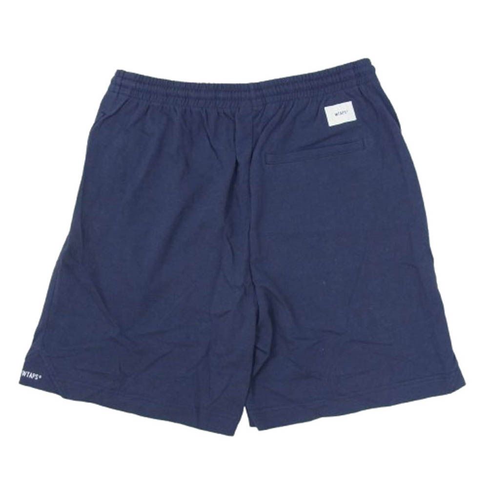 ダブルタップス WTAPS CRIBS SHORTS スウェットショーツ WTAPS ダブルタップス 21SS 211ATDT-CSM33 CRIBS SHORTS