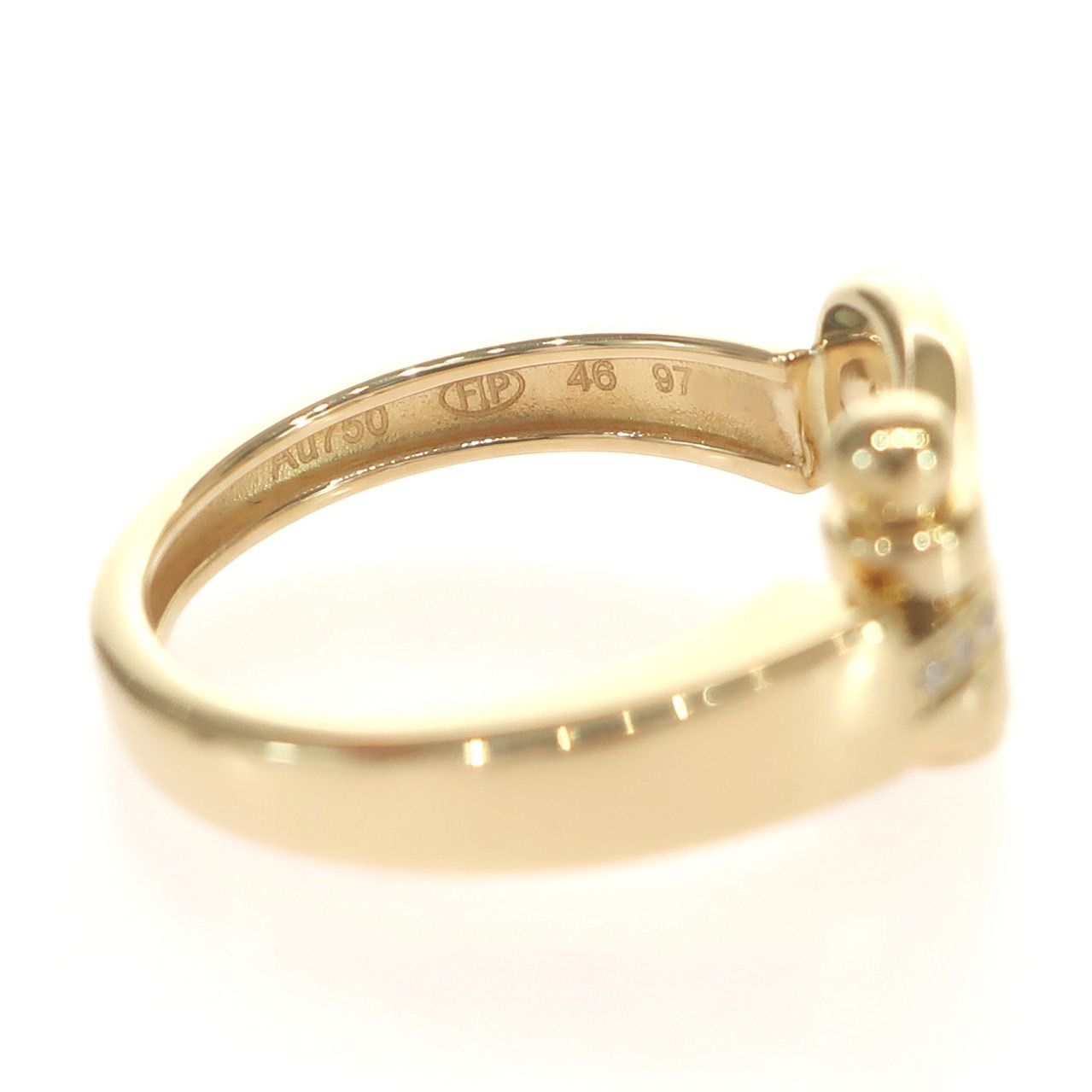 未使用品】FRED フレッド フォース10 リング ミディアムモデル 4B0376