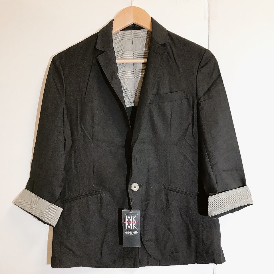 美品】タグ付き MICHEL KLEIN ミッシェルクラン テーラードジャケット 