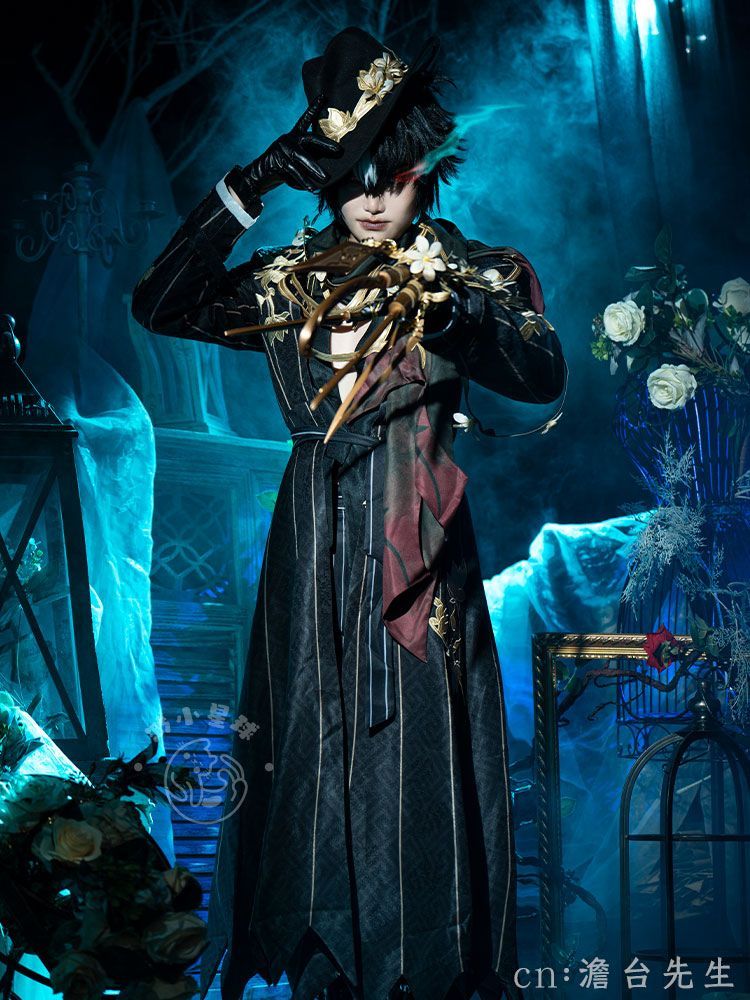 新品未使用 第五人格 リッパー ジャック UR稀世時装 夜来香 新品未使用 第五人格 リッパー ジャック UR稀世時装 夜来香