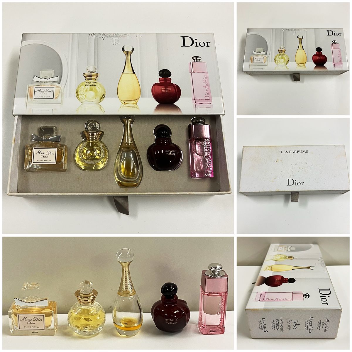 香水 セット まとめ売り Dior KENZO サムライ ジミーチュウ香水 セット
