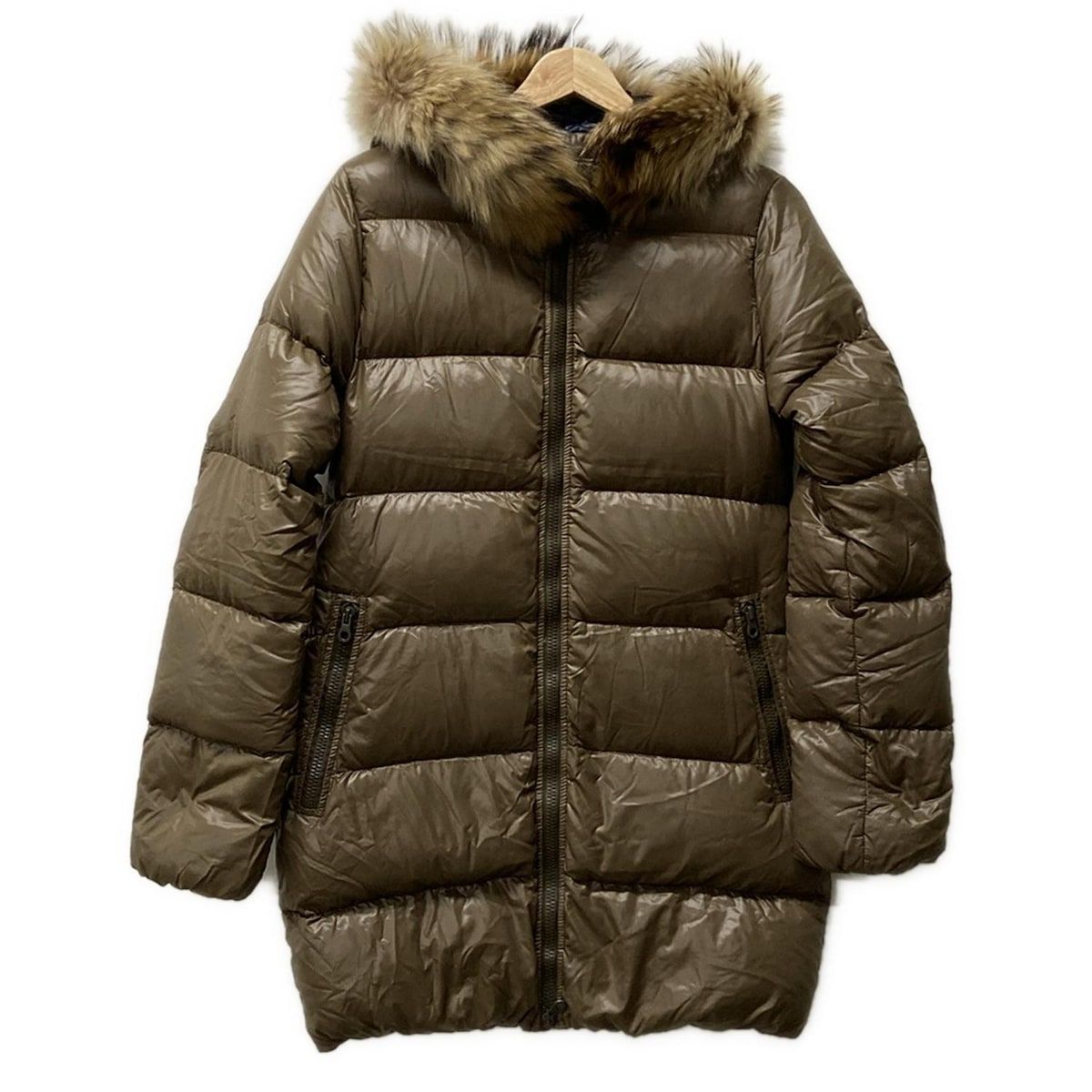 ☆デュベティカDUVETICAダウンジャケット kappaモカ40 ☆デュベティカDUVETICAダウンジャケット kappaモカ40 ☆デュベティカ