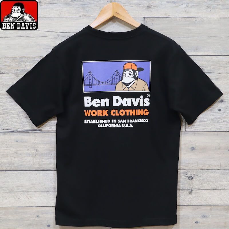 新品 メンズ ベンデイビス BENDAVIS 半袖 Tシャツ 半袖Tシャツ ゴリラ