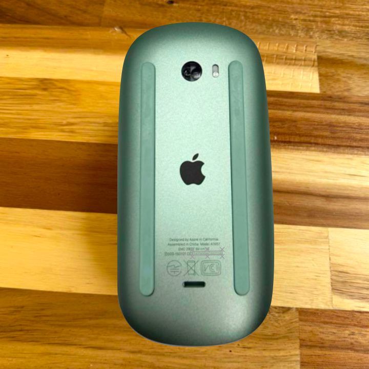 Magic Mouse -green .  iMac付属de 色グリーンSP