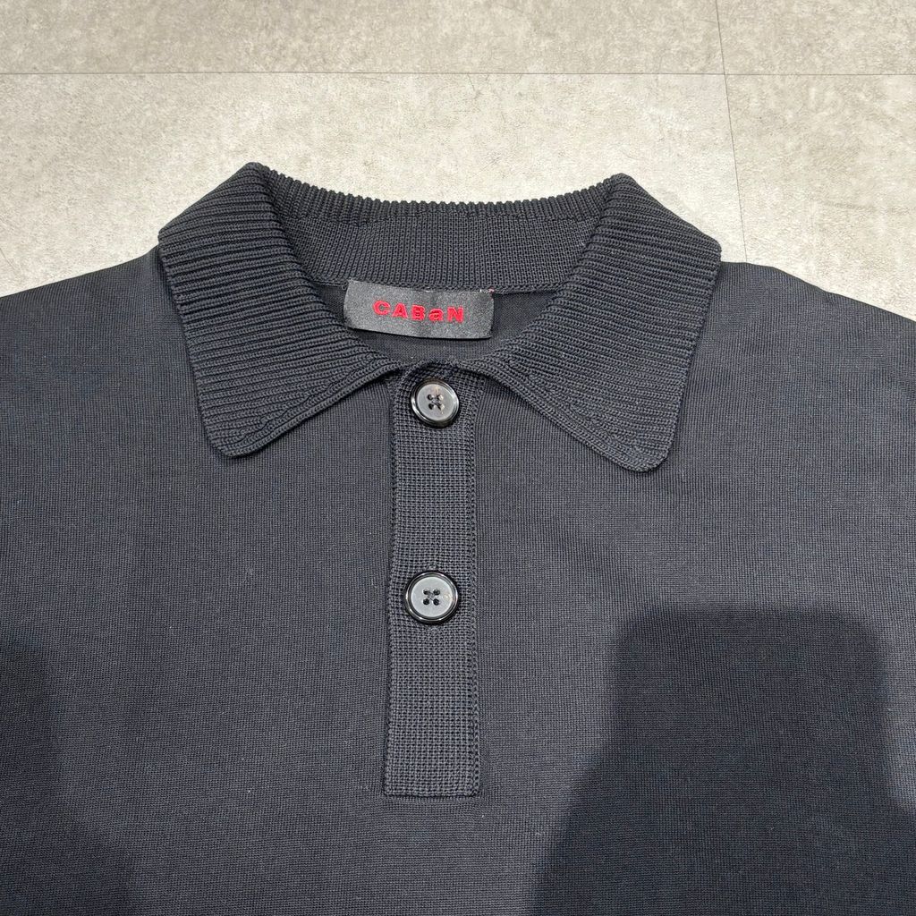 キャバン ニットポロシャツMサイズ 【公式通販】