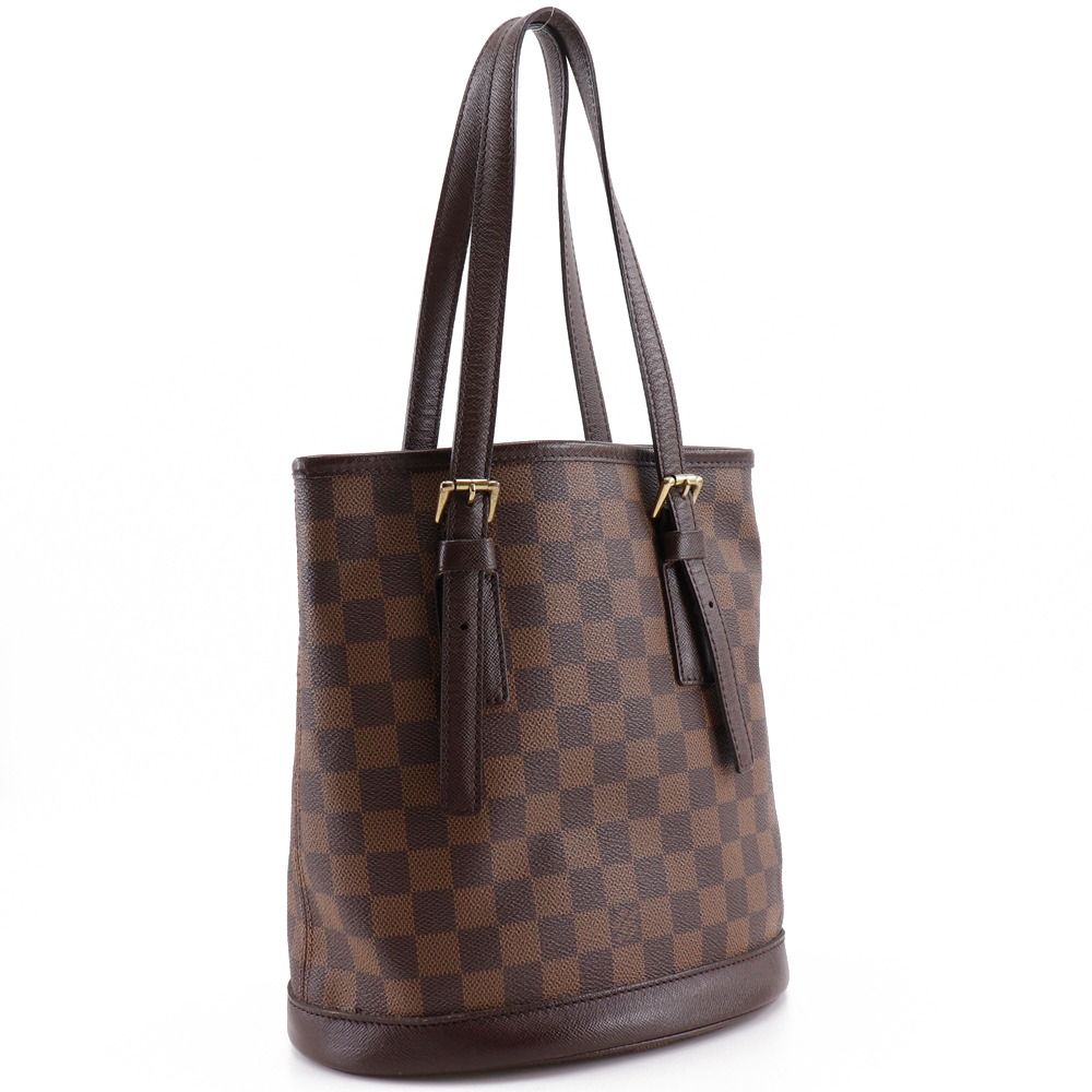 LOUIS VUITTON】ルイ・ヴィトン マレ バケット ショルダーバッグ