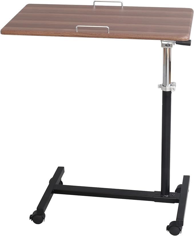 演台 木製 キャスター付き ホワイト 60×40×106cm 厚18mm 講演台