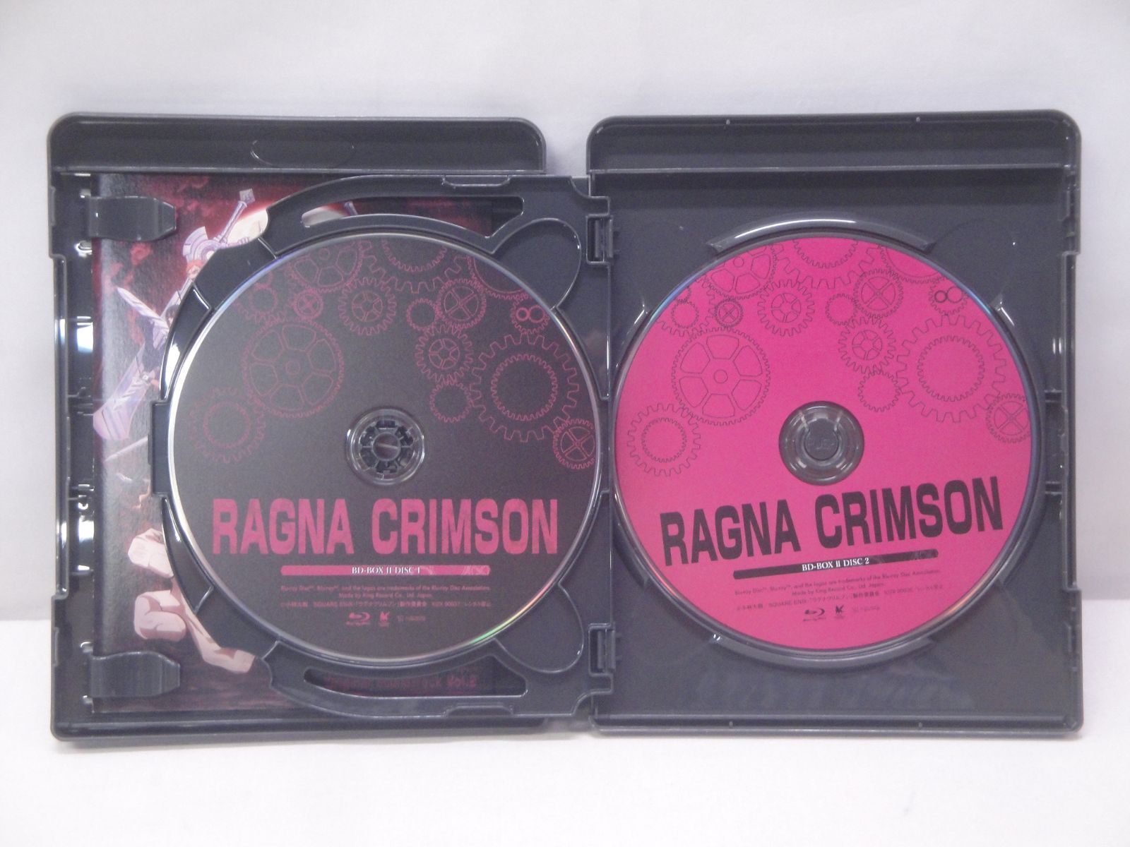 【Blu-ray】ラグナクリムゾン ragna crimson Blu-ray BOX II KIZX-90637～9 小林千晃 村瀬歩 水瀬いのり ファイルーズあい 314