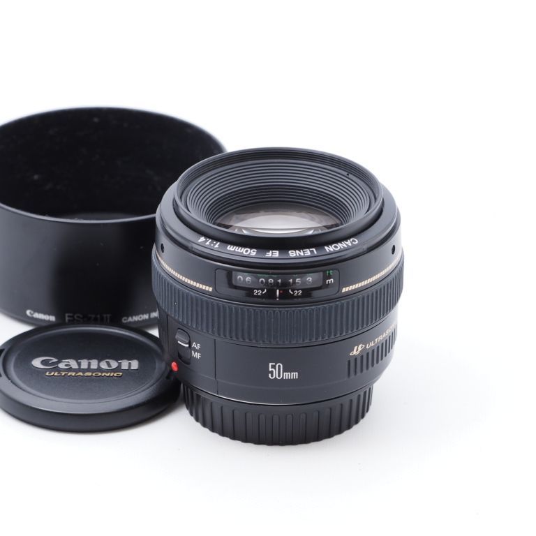 Canon キヤノン 単焦点レンズ EF50mm F1.4 USM | bistrotlouis.co.za