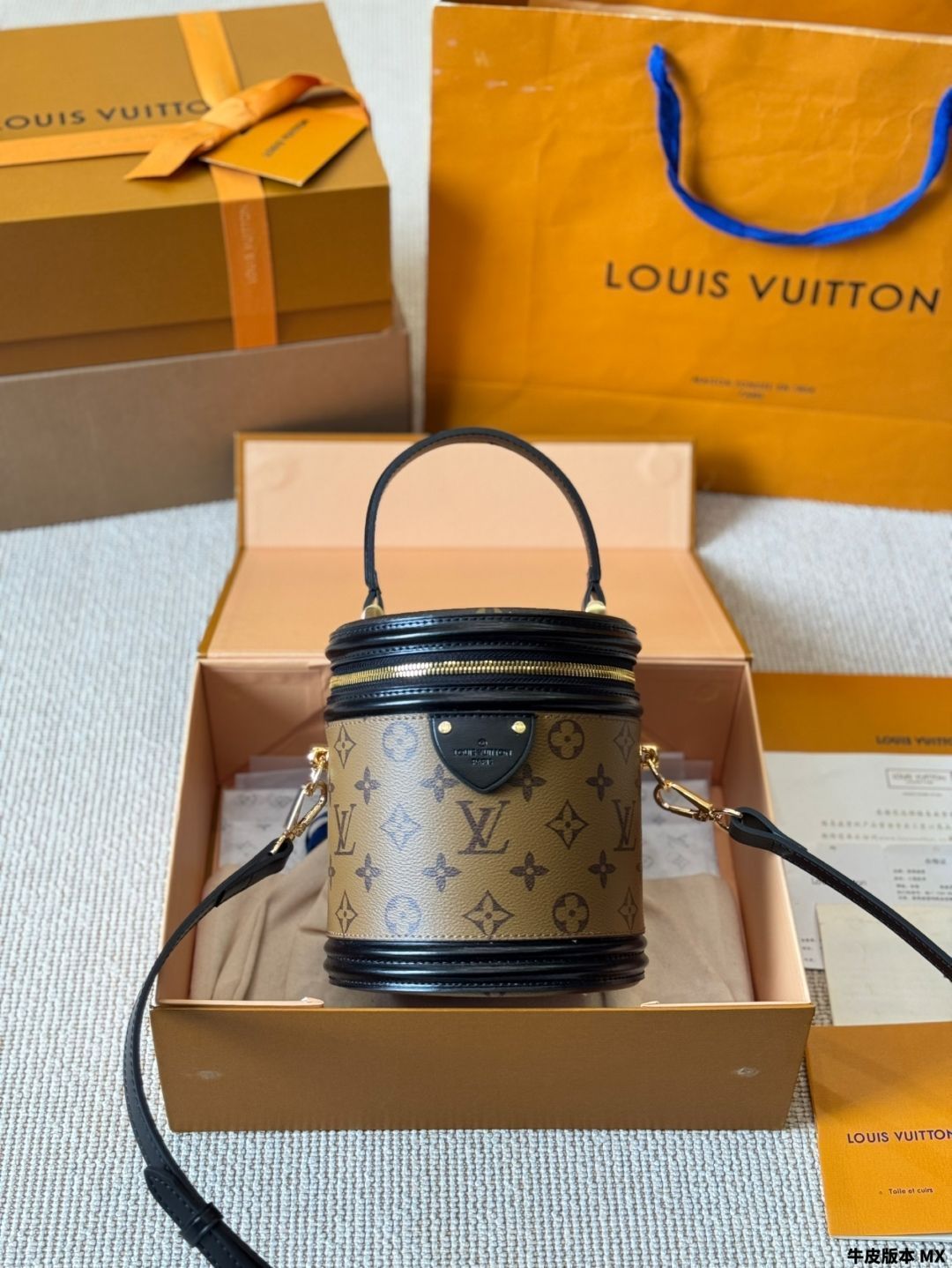 今日 LV Boulogne Messenger Bag ルイヴィトン ブローニュ メッセンジャーバッグ -MM輸入