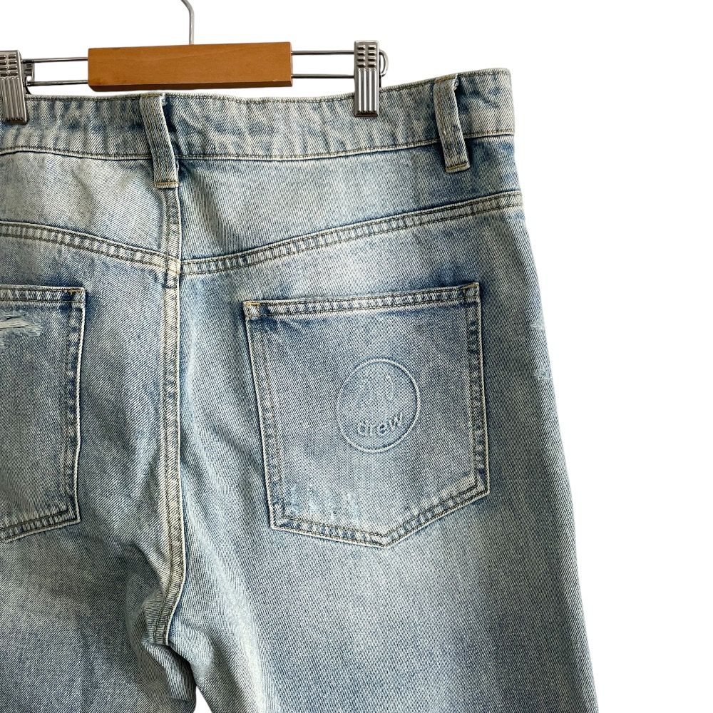 美品 drew house ドリューハウス ダメージ加工 ジップフライ デニム 美品 drew house ドリューハウス ダメージ加工 ジップフライ デニム