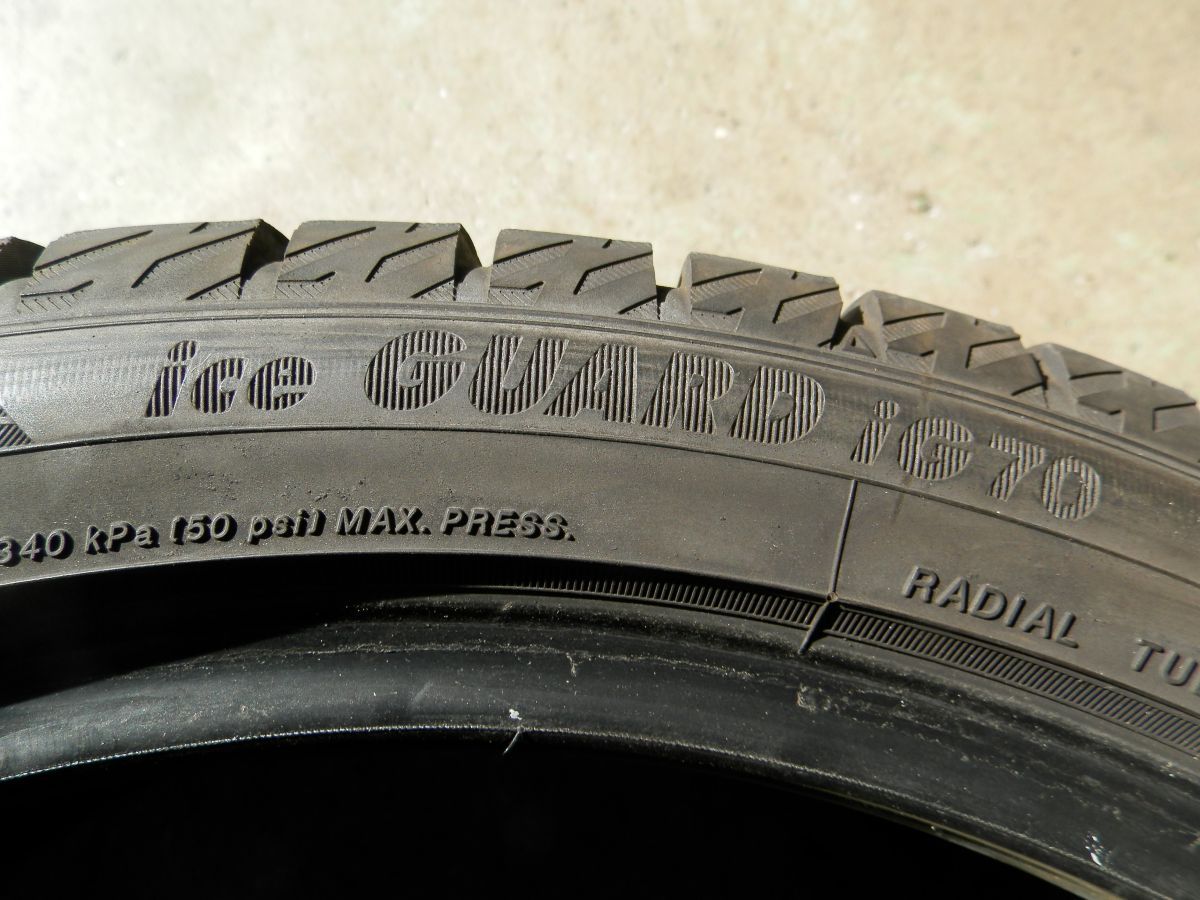 iG70 スタッドレスタイヤ