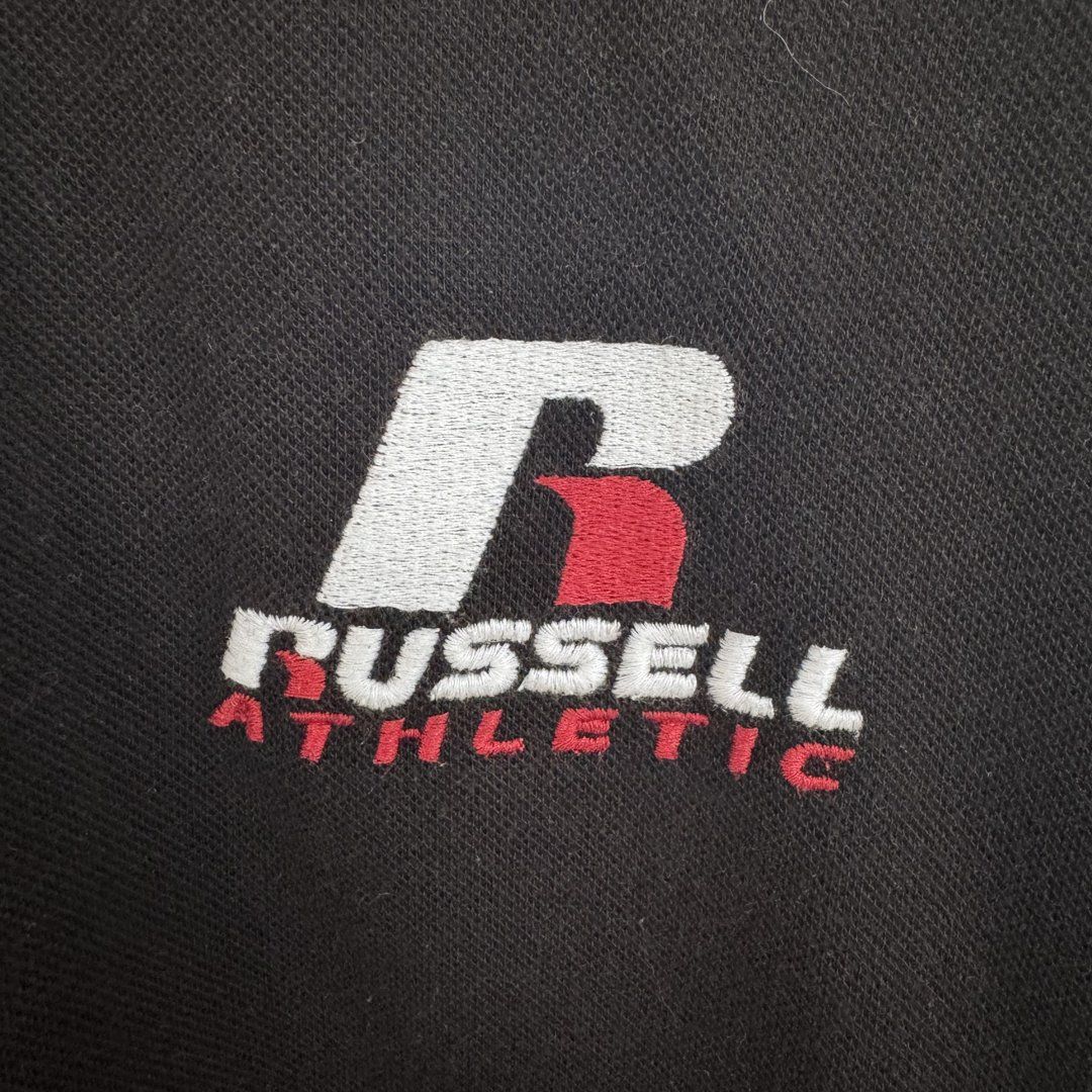Russell Athletic ラッセルアスレティック ポロシャツ 半袖 刺繍