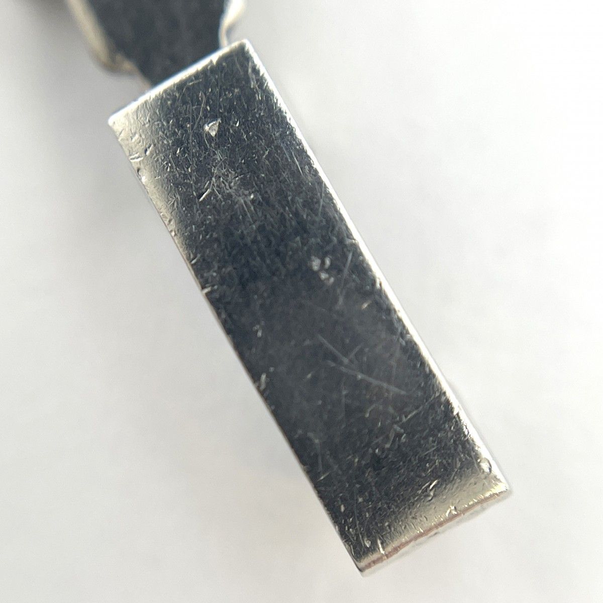 5khe017】喜平 ネックレス Pt850 プラチナ 8面 シングル 41.8cm 30.3g  