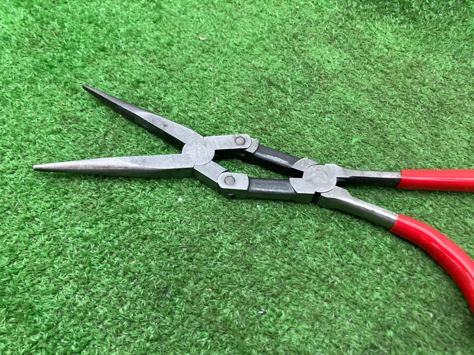 マックツール ダブルジョイントピストルグリッププライヤーロングリーチ