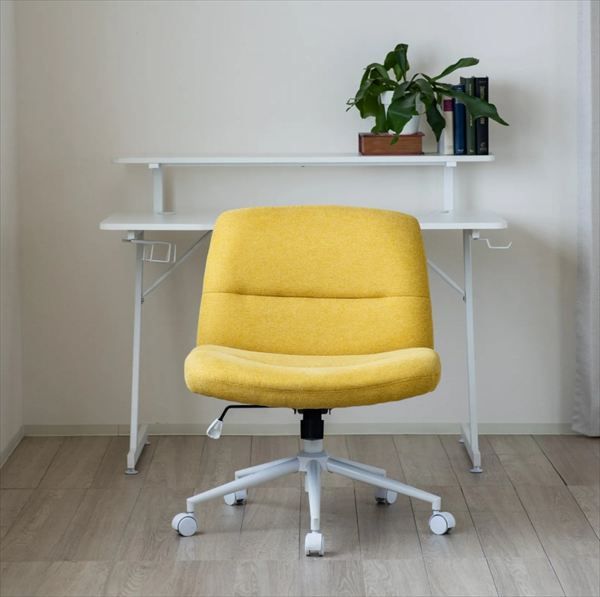 ワイドチェア アリア オフィス家具 オフィスチェア デスク用チェア 910219674 910219675 910219676 ワイドサイズ あぐら ワークチェア 在宅 癒し リラックス テレワーク キャスター MARWIL-DEMENAGEMENTS_CH