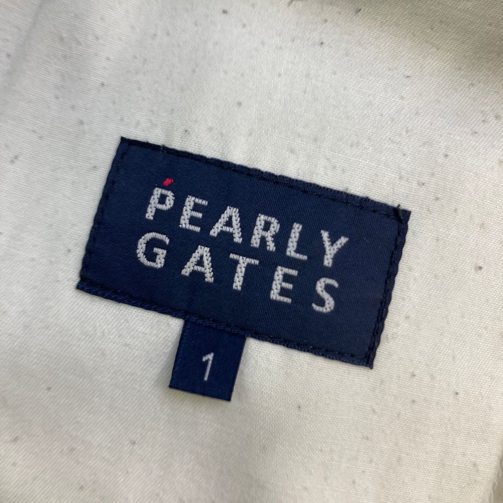 サイズ：1 PEARLY GATES パーリーゲイツ  プリーツスカート チェック柄 ネイビー系 [240101502785] ゴルフウェア レディース ストスト サイズ：1 PEARLY GATES パーリーゲイツ プリーツスカート
