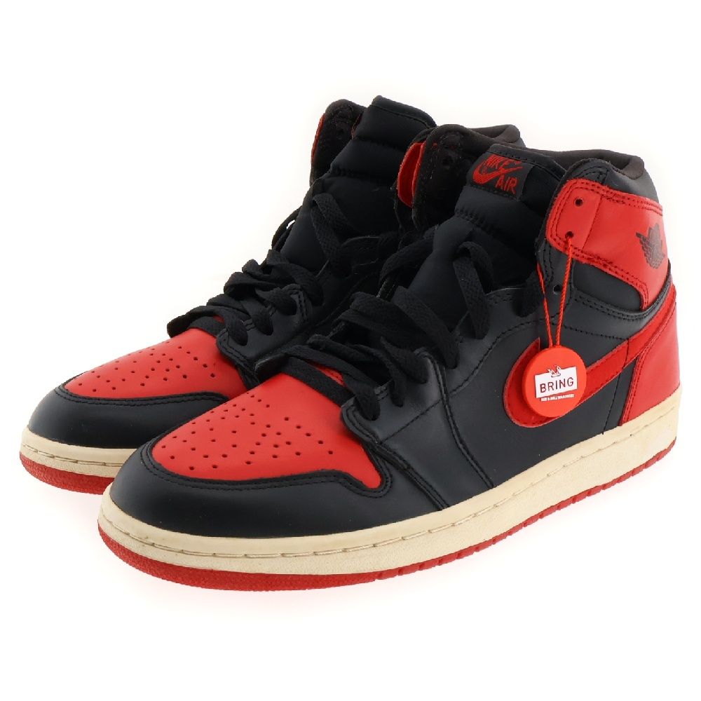 NIKE (ナイキ) 【鑑賞用 2001年製復刻】 AIR JORDAN 1 RETRO HIGH BRED
