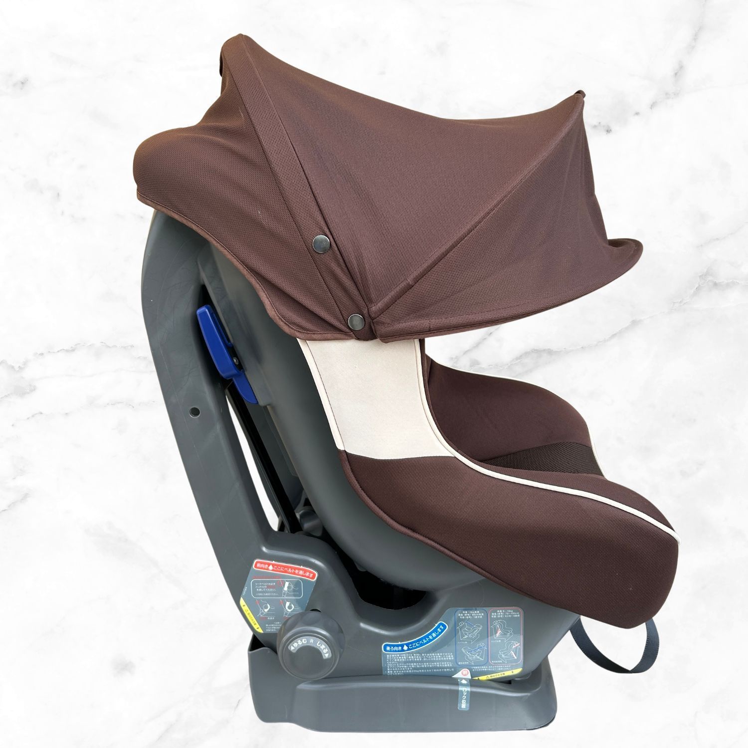 美品】TAKATA タカタ TKNEOSFS02 ブラウン 茶色 サンシェード付 軽量 