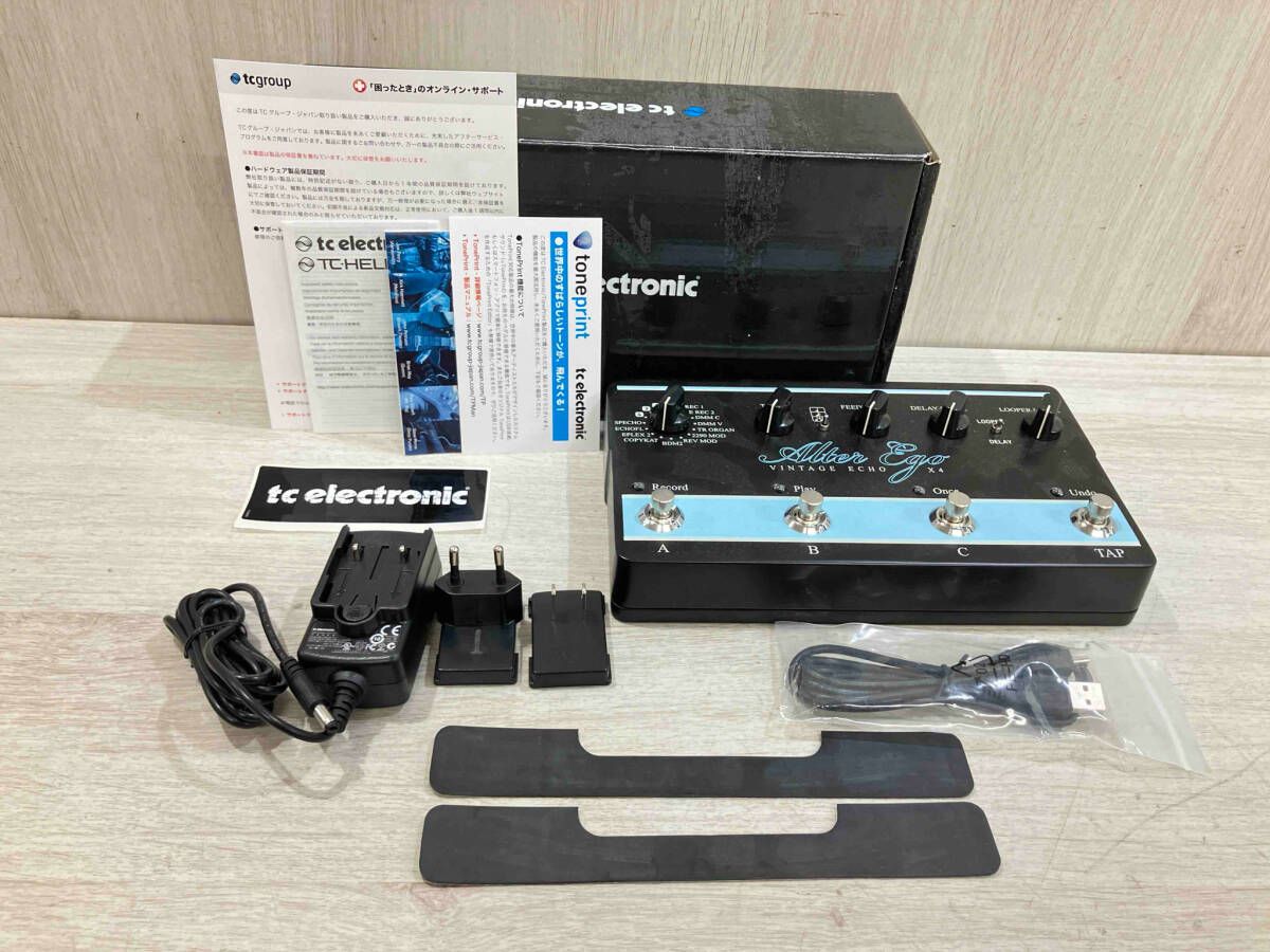 tc electronic Al ter Ego X4 エフェクター