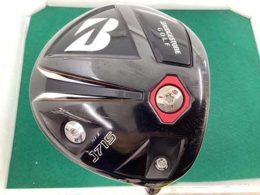 ブリヂストン BRIDGESTONE J715 B5 10.5° ドライバー DR FUBUKI AT60 フレックスS メンズ 男性用 右利き 右用 Cランク ゴルフクラブ
