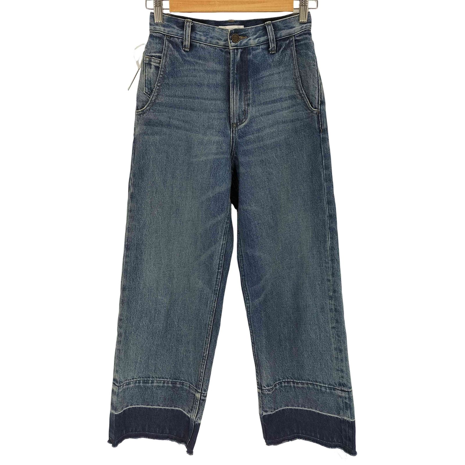 アメリ AMERI wide straight denim pants レディース 24