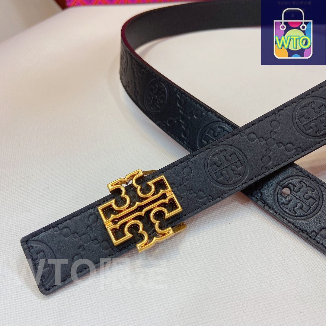 今日WTO】Tory Burch トリー バーチ ダブルフェイスベルト-1-LJ59
