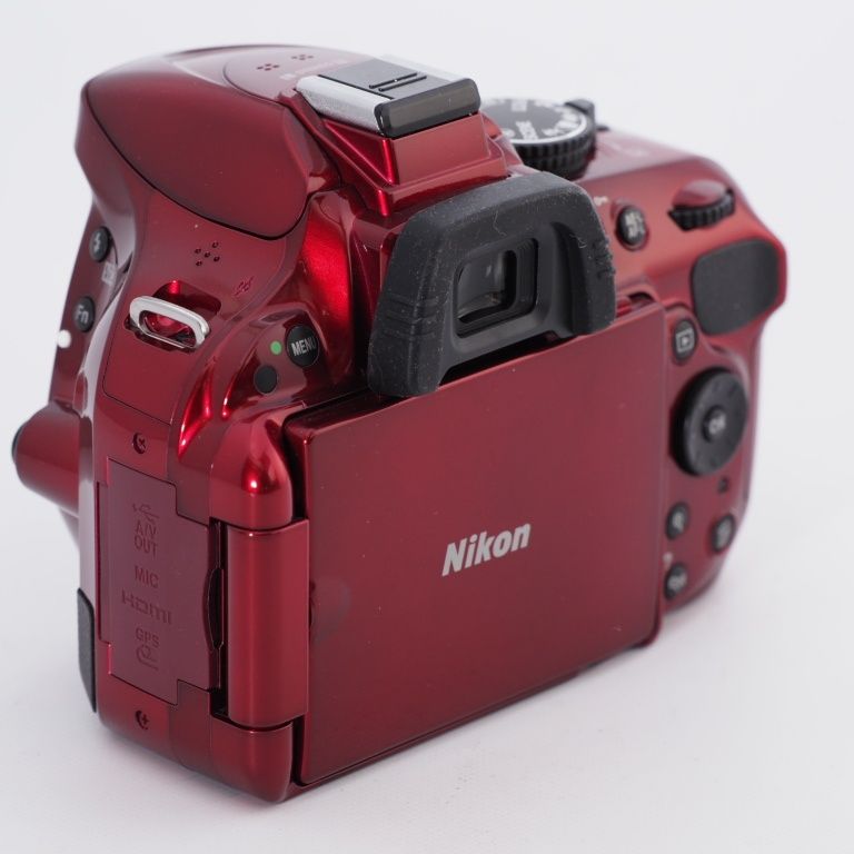 Nikon ニコン デジタル一眼レフカメラ D5200 ボディ レッド - メルカリ