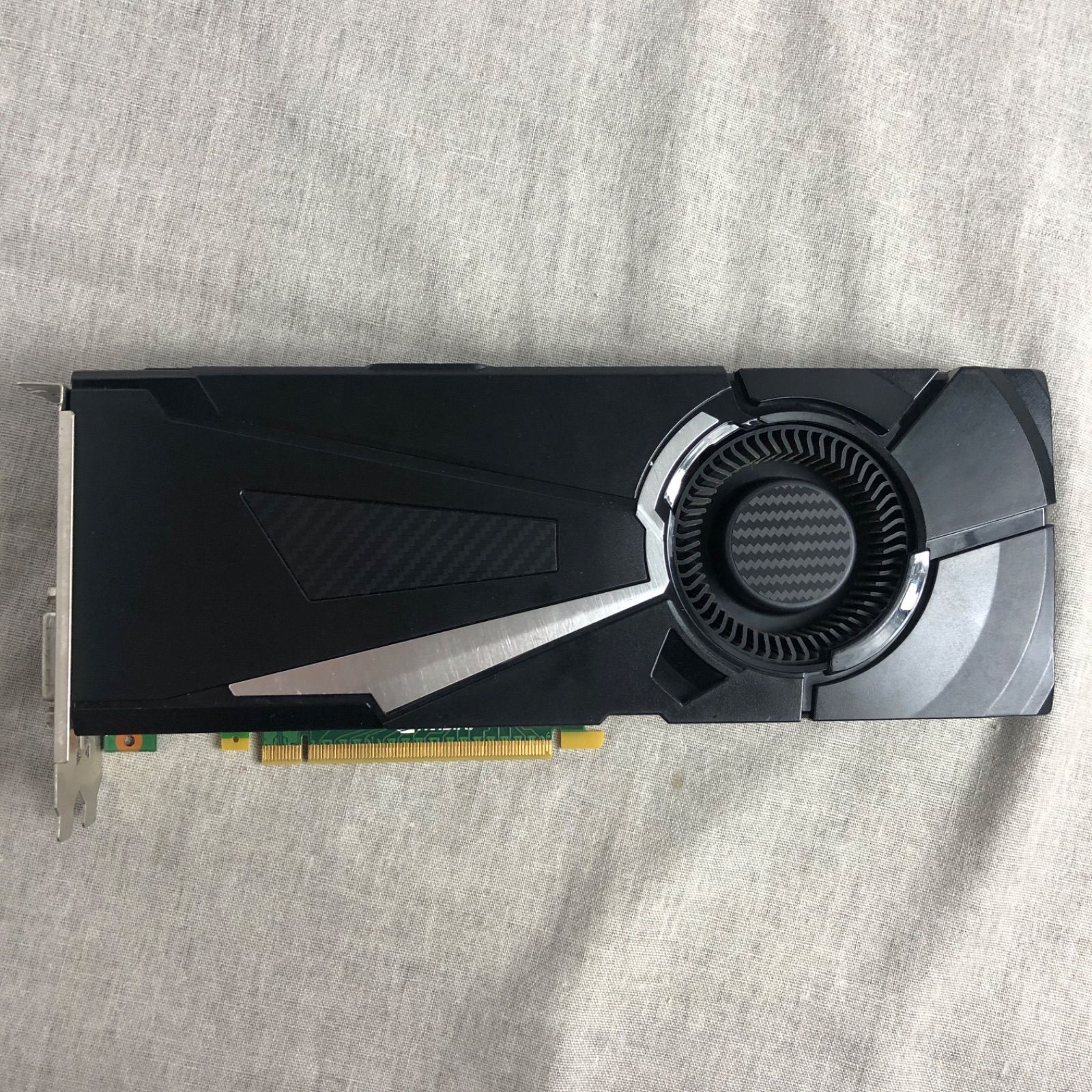 グラフィックボード MSI GeForce GTX 1080 8GB MS-V348【画面出力確認