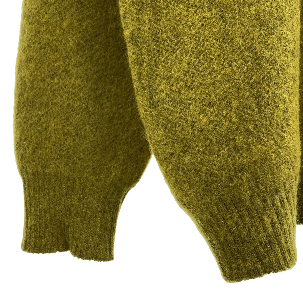 NEEDLES (ニードルズ) モヘアカーディガン カーキ NEEDLES(ニードルズ