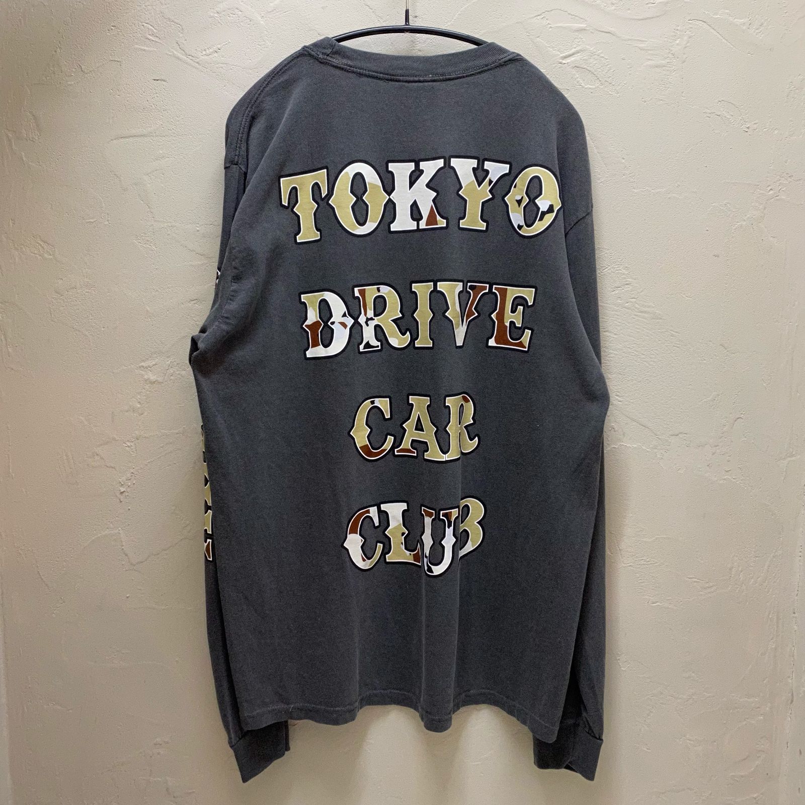 TOKYO DRIVE CAR CLUB トウキョードライブカークラブ ロゴプリント