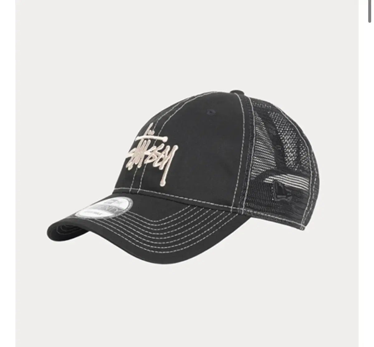 STUSSY ステューシー NEW ERA ニューエラ メッシュキャップ
