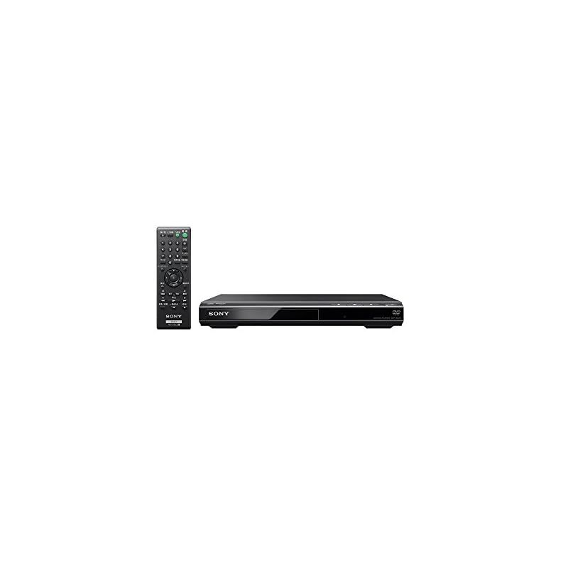 【店頭展示品】ソニーDVDプレーヤー ブラック 再生専用 DVP-SR20 BC Amazon | ソニー DVDプレーヤー ブラック 再生専用 DVP-SR20 BC