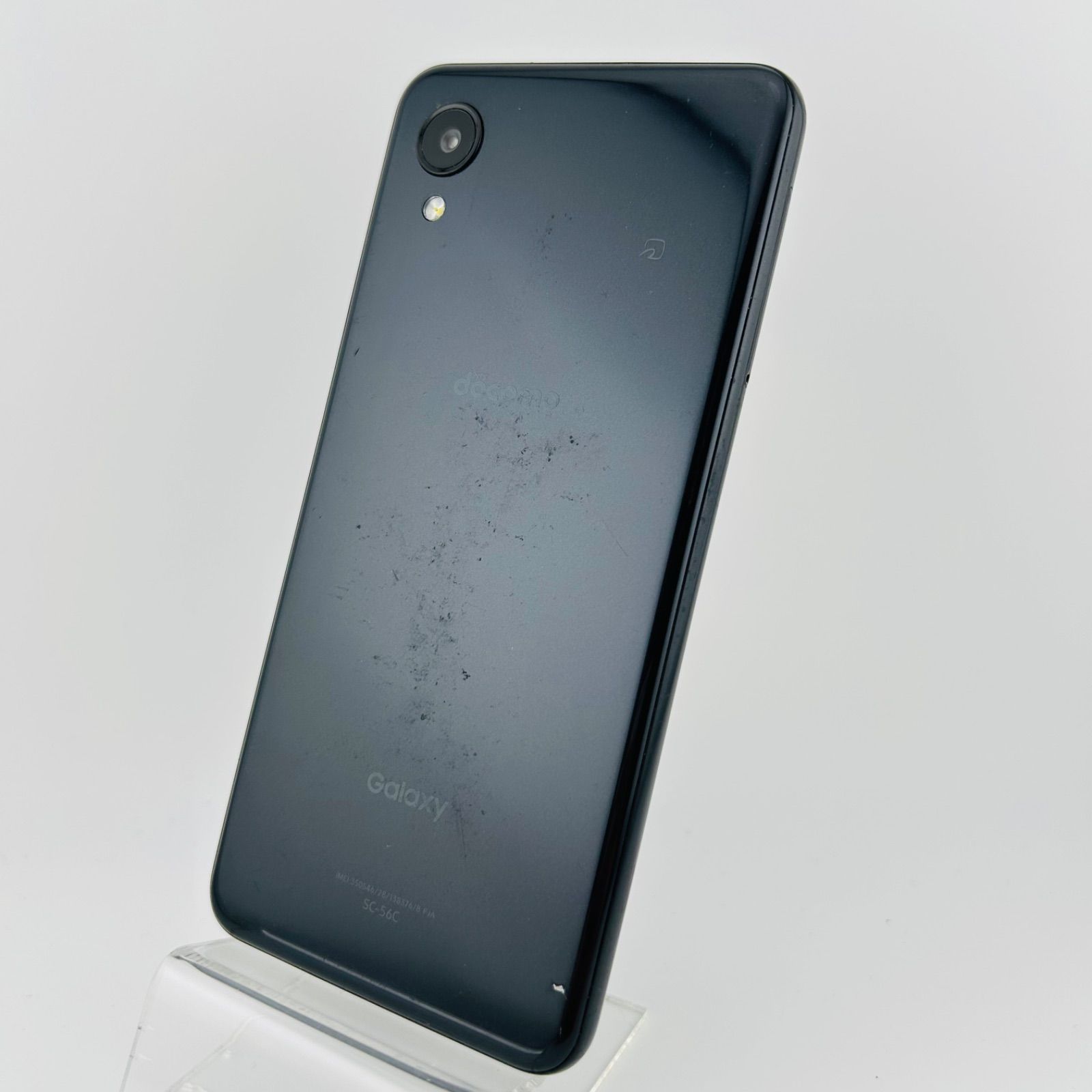 バッテリー良好 安い Galaxy A23 5G 64 GB ブラック SIMフリー(sim