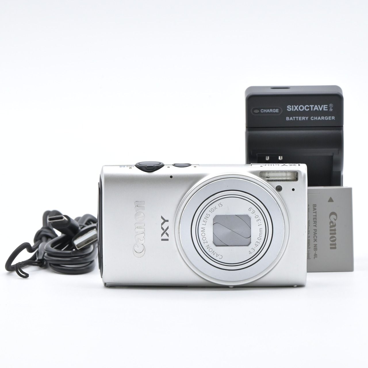 canon デジタルカメラ IXY 610F シルバー 【公式通販】