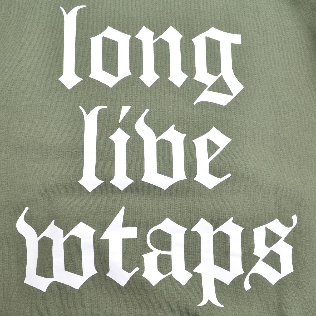 2/M【WTAPS / ダブルタップス】21AW 212ATDT-HP01S LLW スウェット