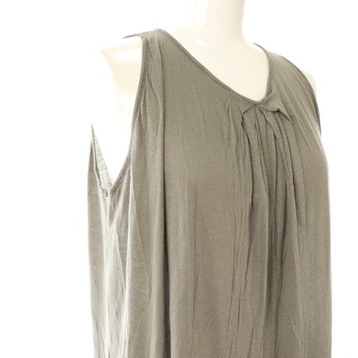 リックオウエンスリリーズ Rick Owens Lilies レーヨンギャザー