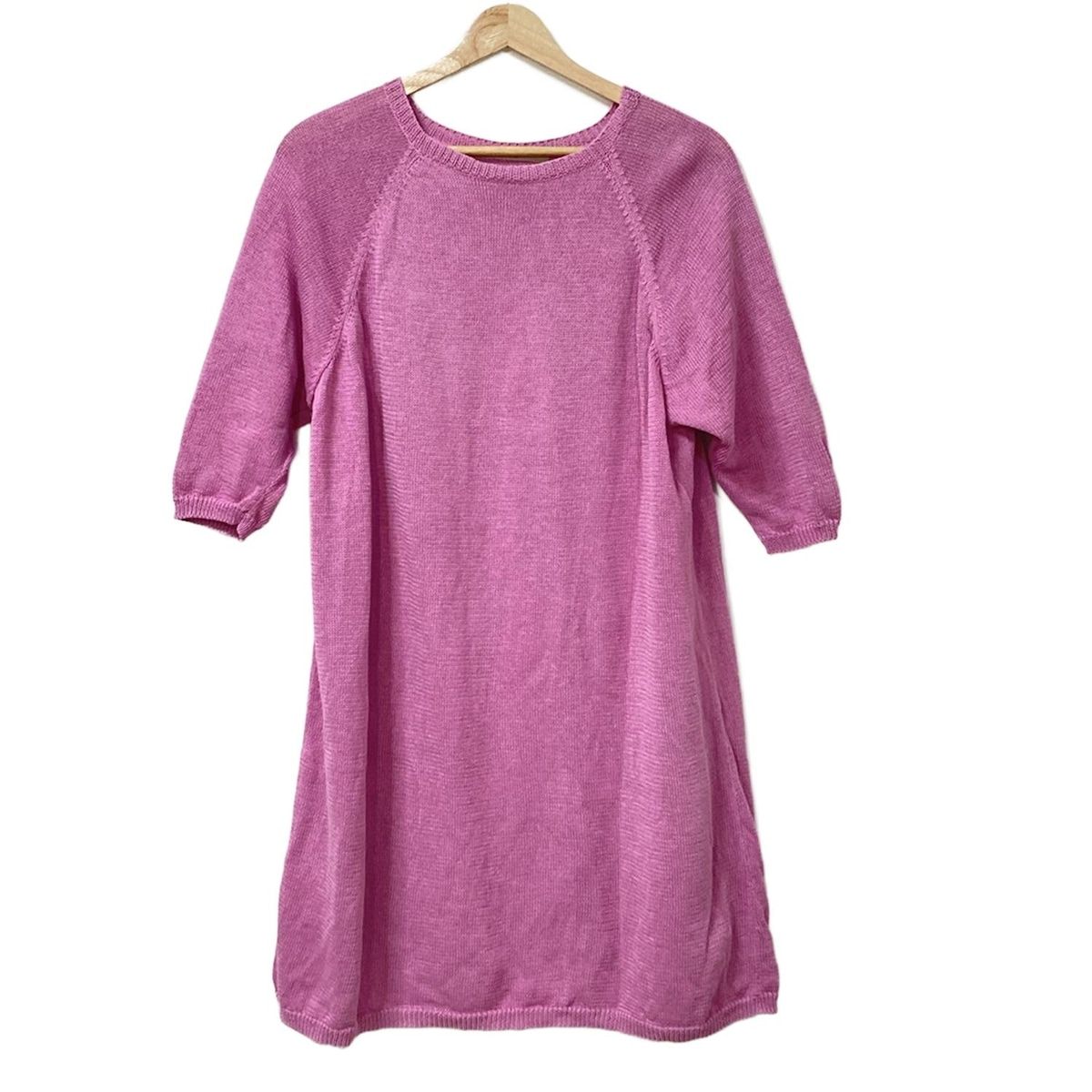 45rpm フォーティーファイブアールピーエム チュニック サイズ0 XS レディース - ピンク 七分袖