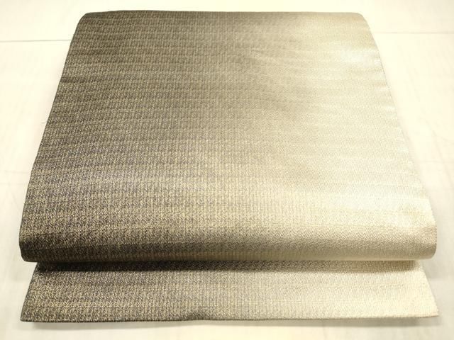平和屋着物●両面　全通柄袋帯　霞文　金糸　金通し地　正絹　逸品　DAAX5774cm 平和屋着物○両面 全通柄袋帯 霞文 金糸 金通し地 正絹 逸品