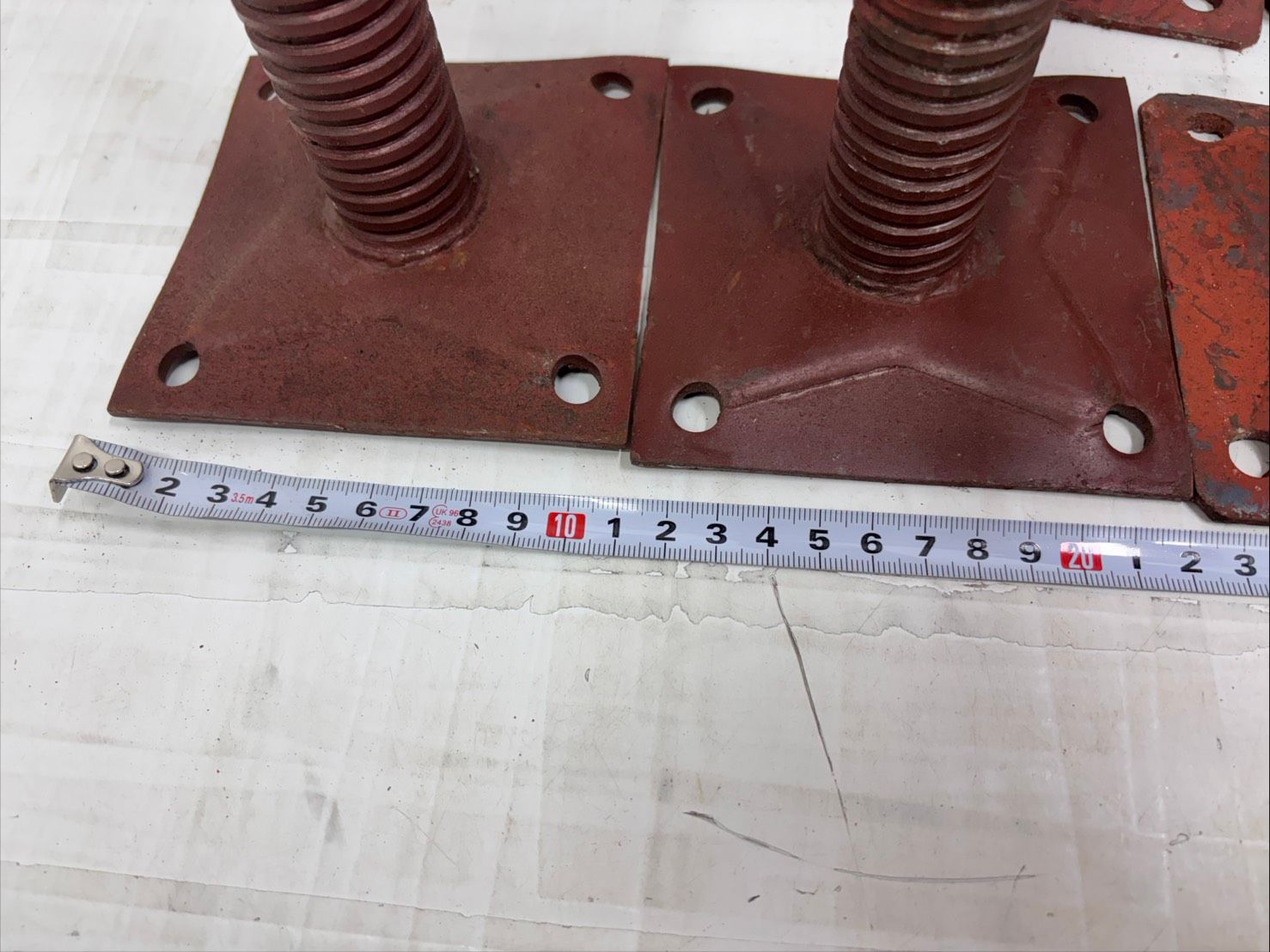 h9435 足場 単管 ジャッキベース 足場材 固定 8本 まとめ HRDEVELOPMENT_JP