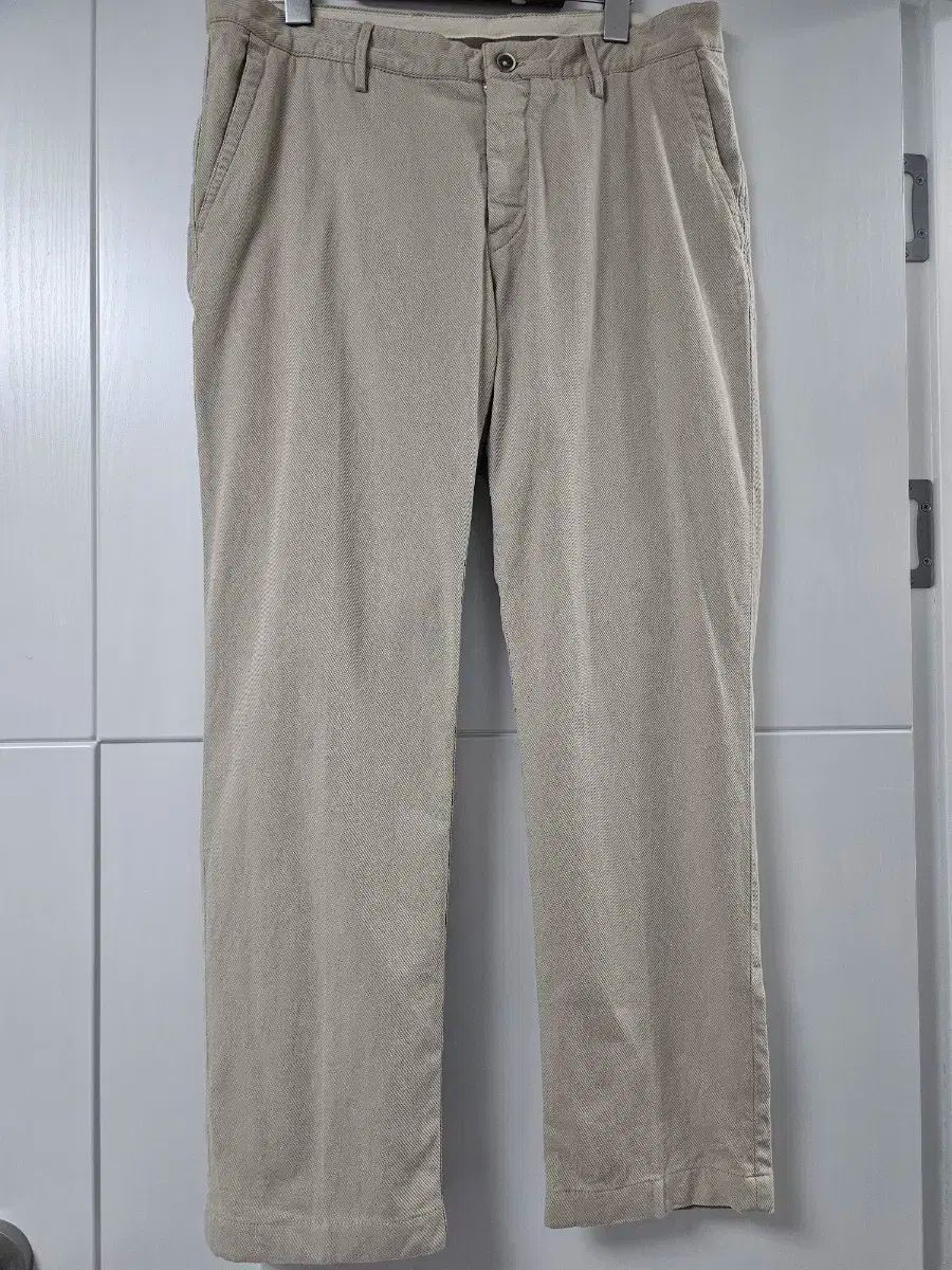 34 Massi Modutti マッシモ ドゥッティ コットン パンツ