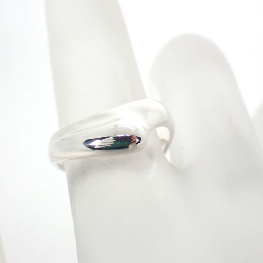 c683 ティファニー　フルハート　リング　シルバー　925 約9号 ティファニー フルハート リング 9号 シルバー 925 c683